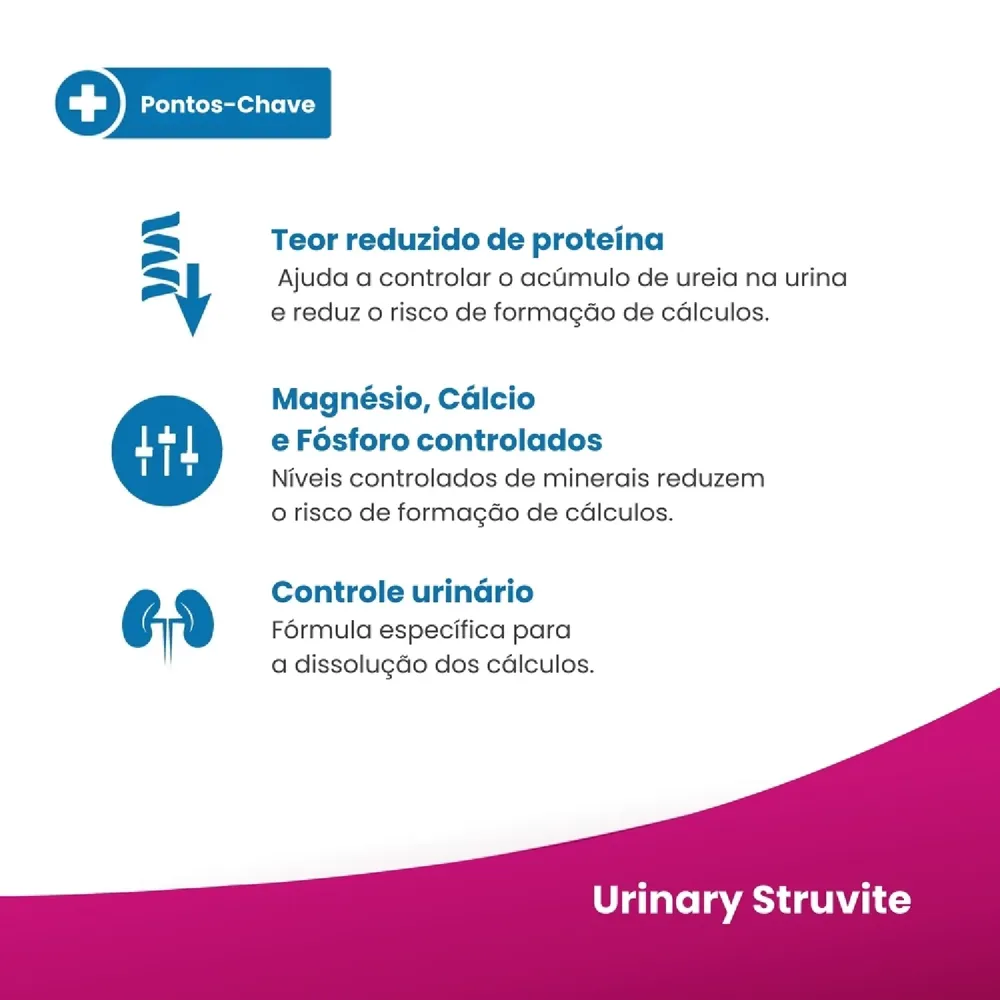 Ração Vet Life Natural Cães Adultos Urinary Struvite — foto 3