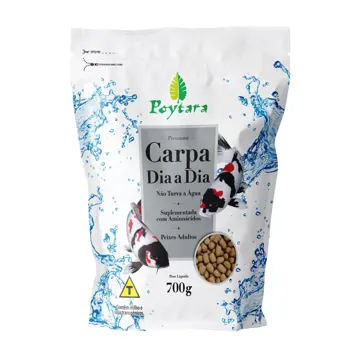 Ração Premium Carpa Dia a Dia Poytara