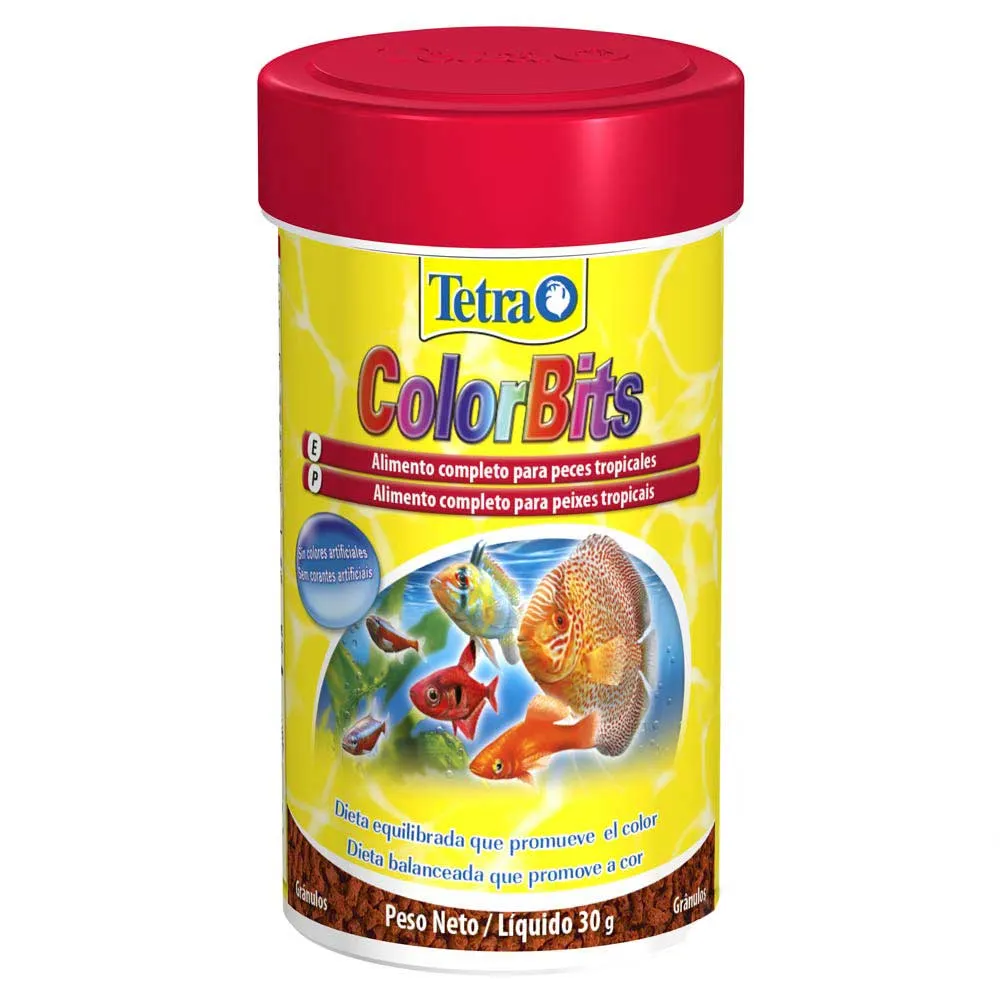 Ração Colorbits Granules Tetra — foto 3