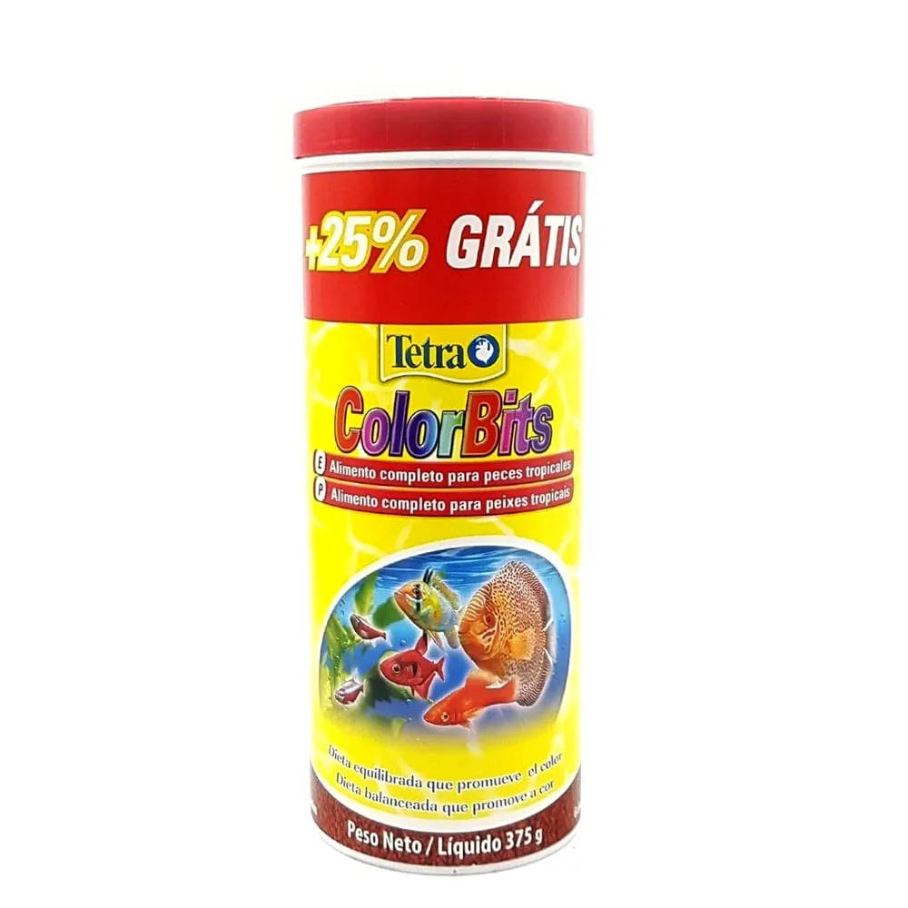 Ração Colorbits Granules Tetra — foto 4