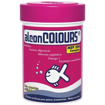 Ração para Peixes Colours Alcon