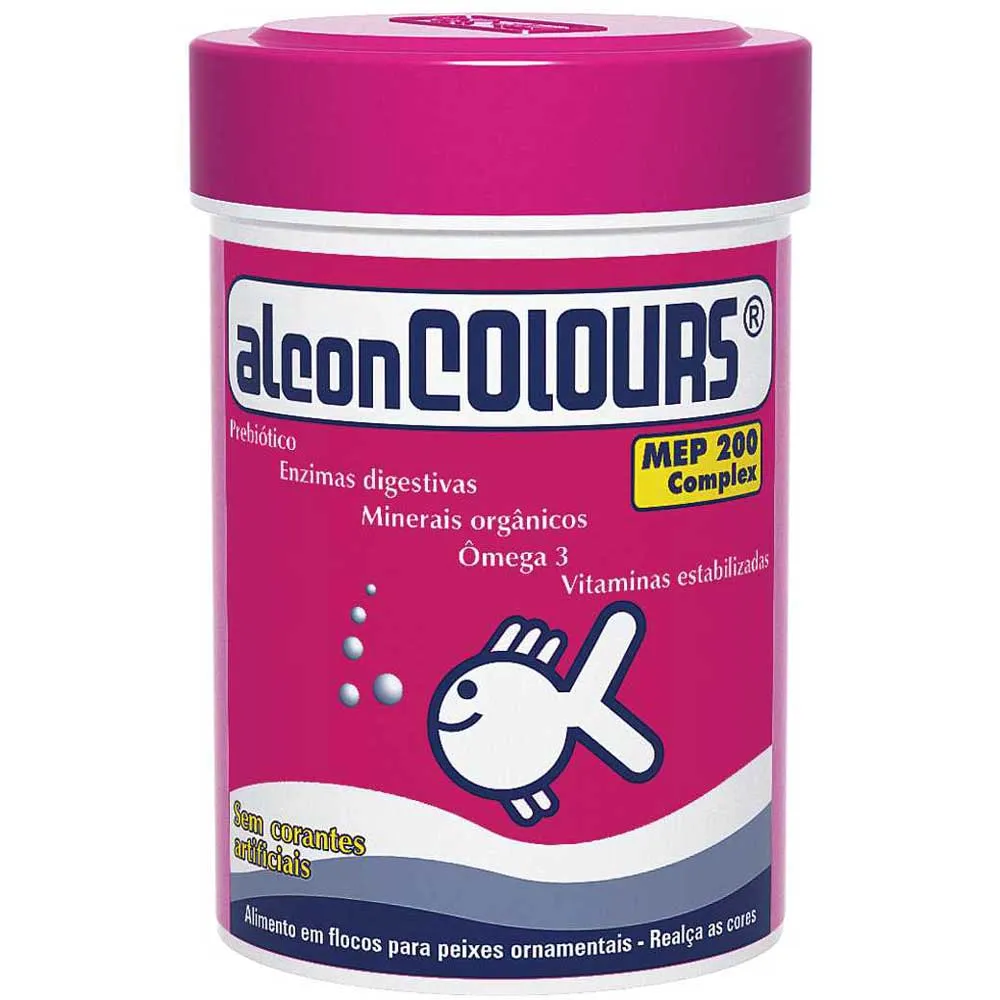 Ração para Peixes Colours Alcon