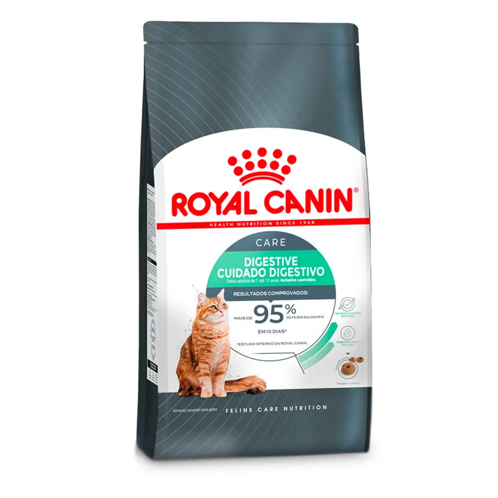 Ração Royal Canin Cuidado Digestivo para Gatos Adultos — foto 5