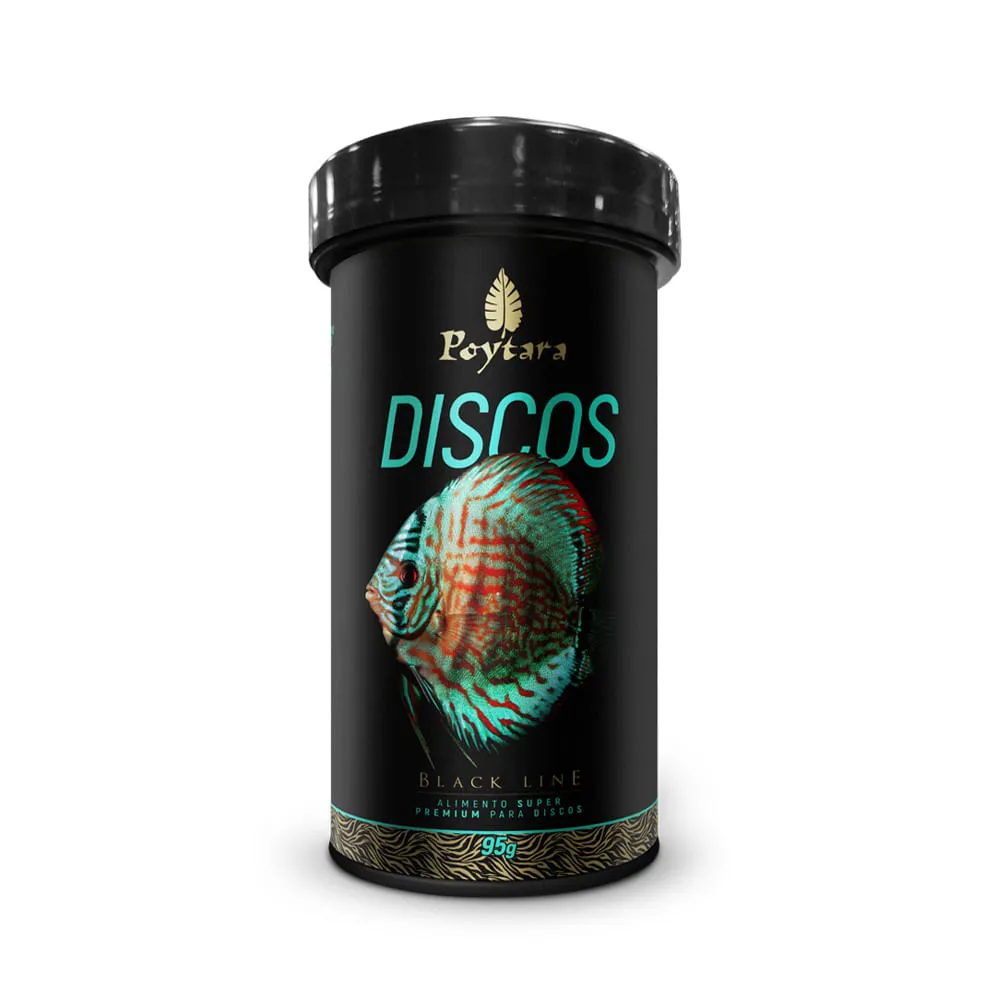 Ração Discos Black Line Poytara