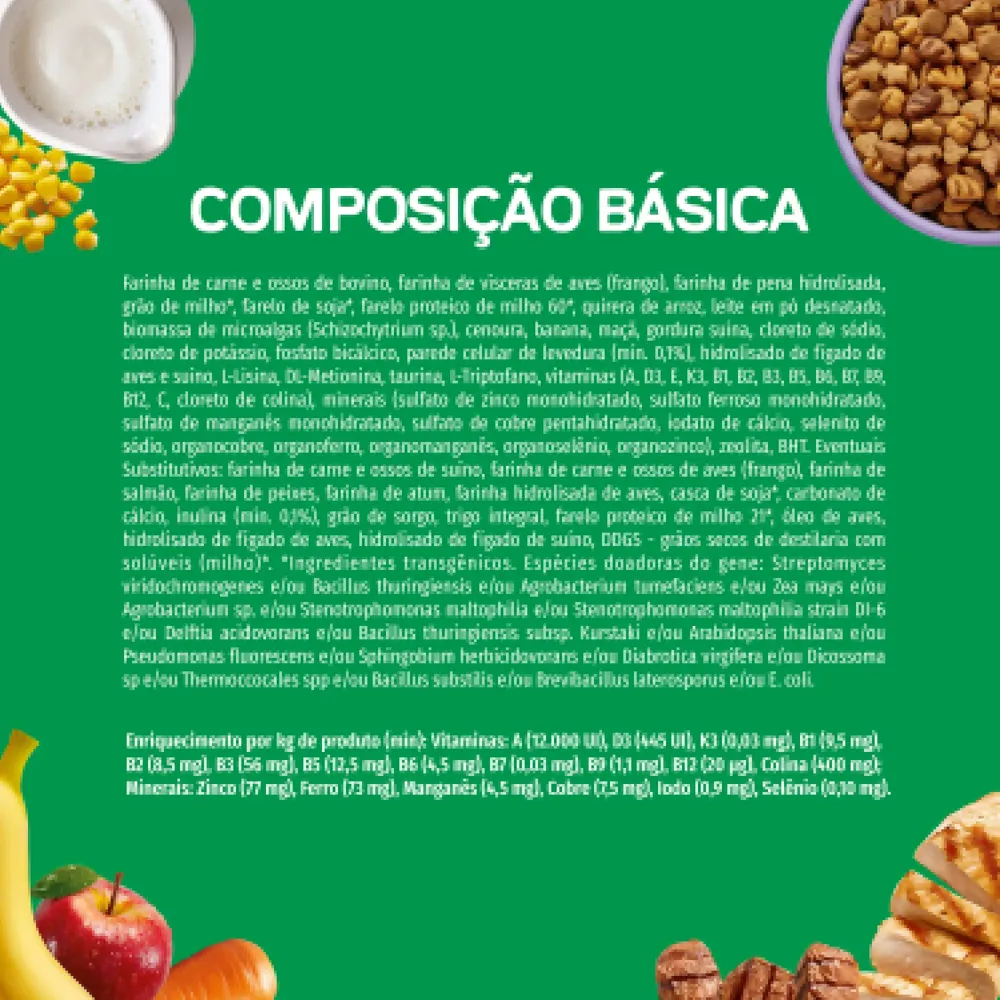 Ração Dog Chow Cães Filhotes Minis e Pequenos Carne, Frango e Arroz — foto 5