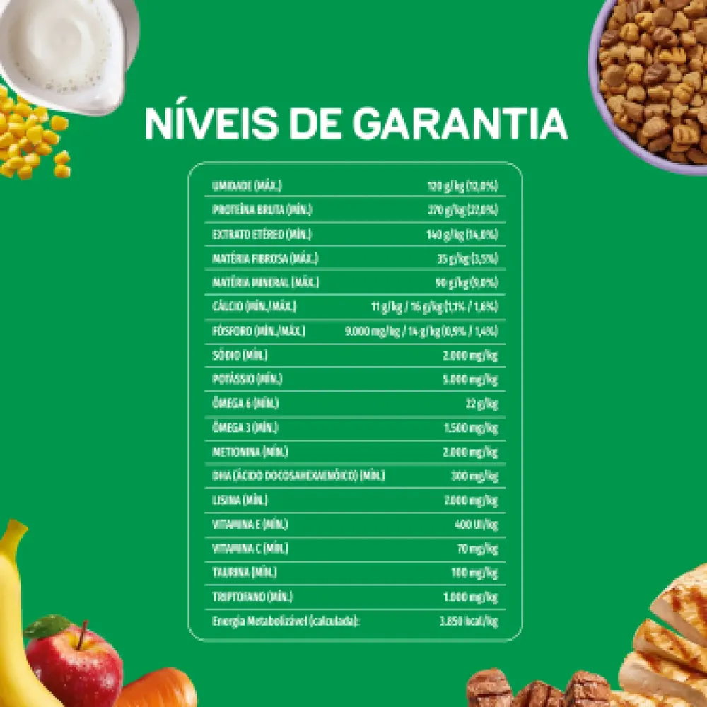 Ração Dog Chow Cães Filhotes Minis e Pequenos Carne, Frango e Arroz — foto 6