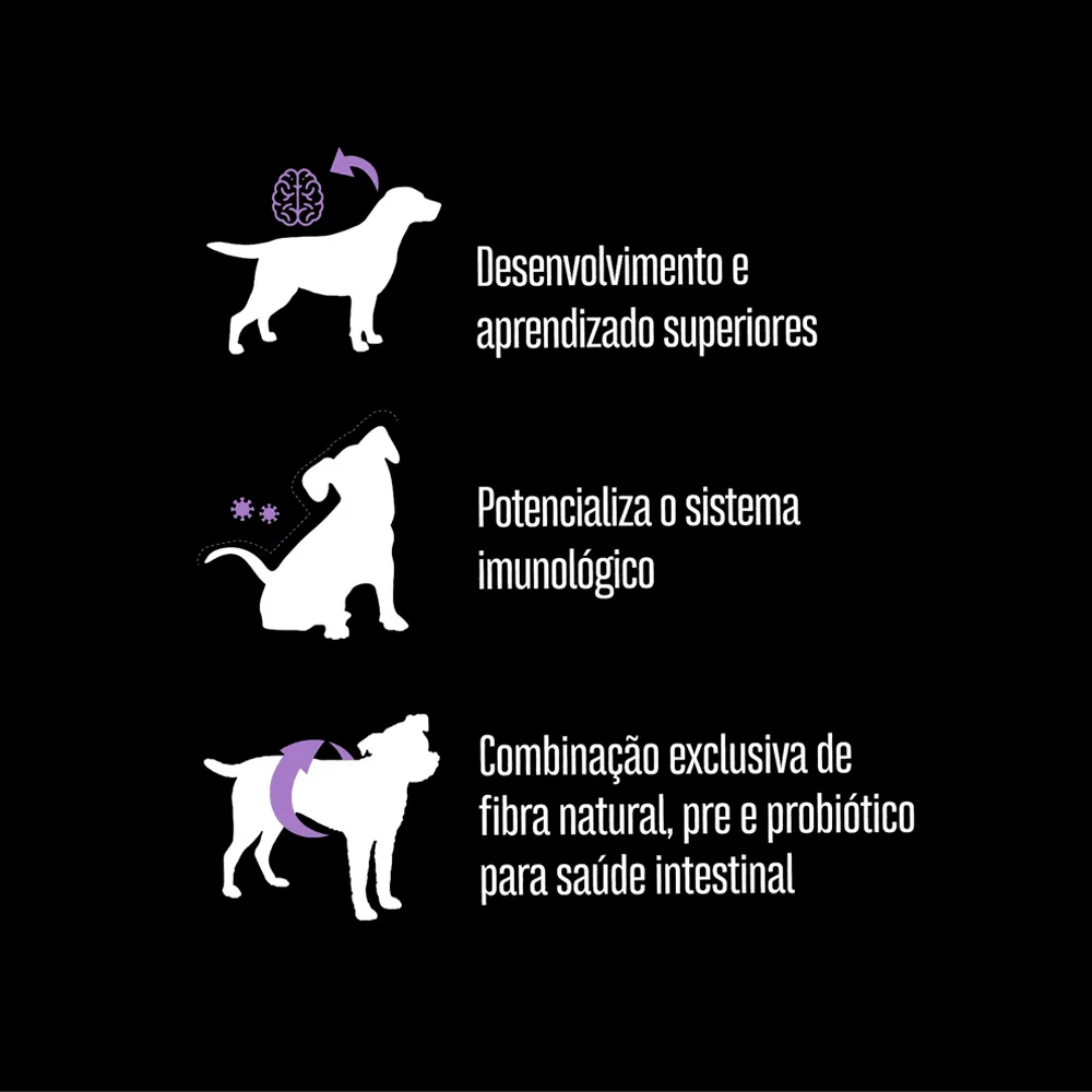 Ração Equilíbrio para Cães Filhotes Porte Pequeno Frango — foto 5