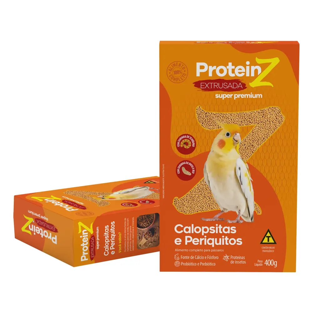 Ração Extrusada para Calopsita e Periquitos Zootekna — foto 2