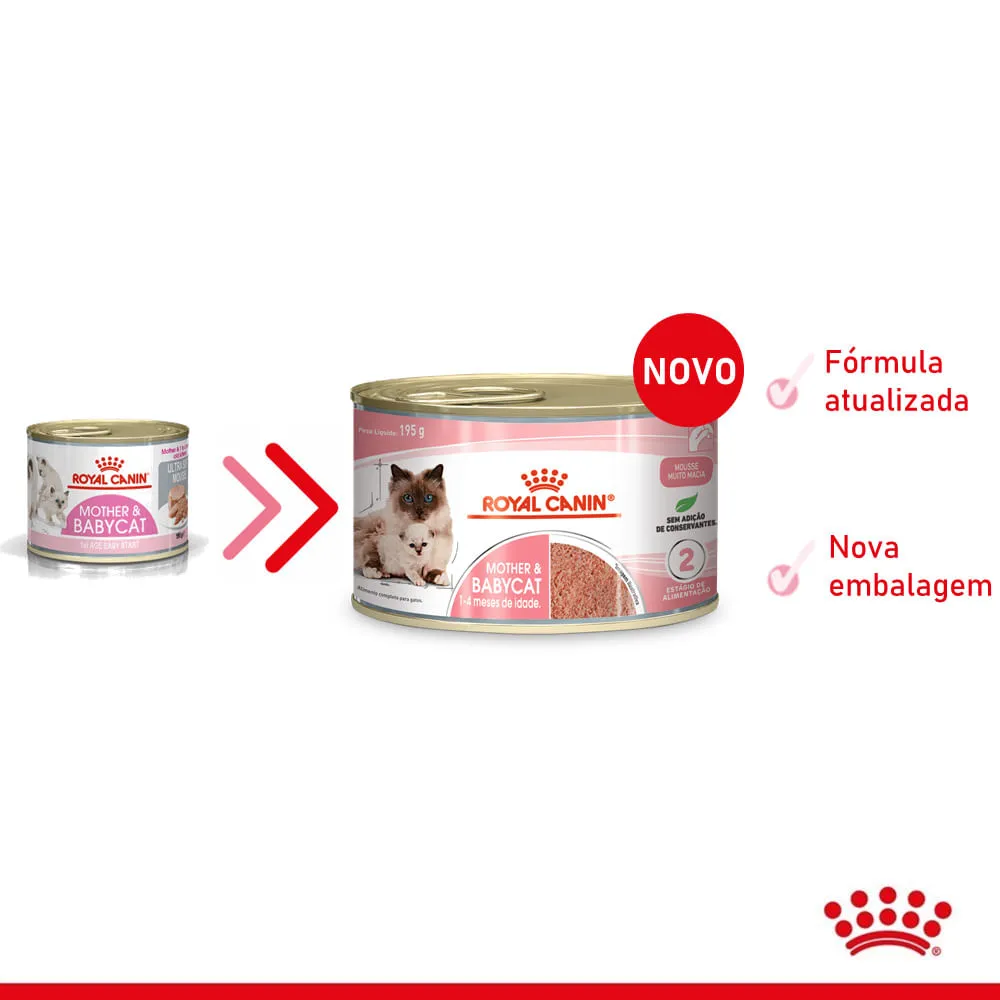 Ração Úmida Royal Canin Mother e Babycat — foto 2
