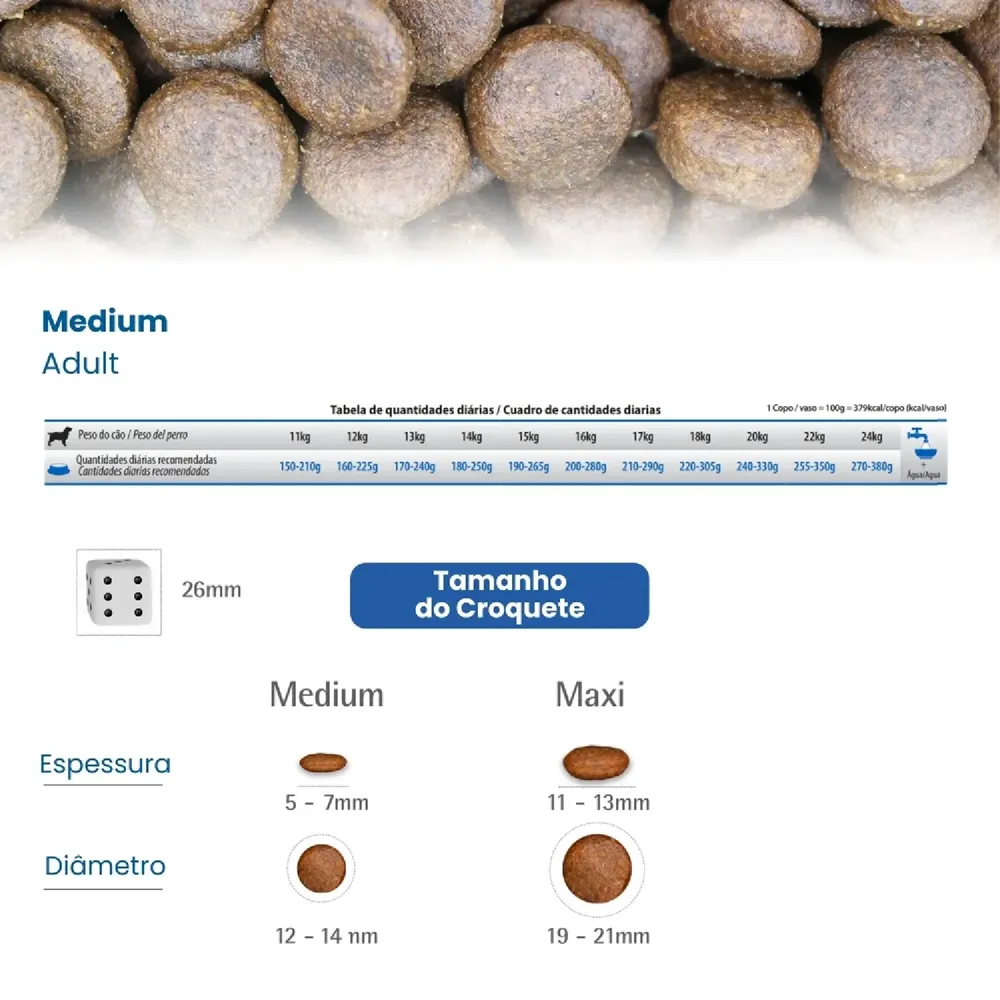 Ração N&D Ancestral Grain Selection Cães Adultos Raças Médias — foto 3