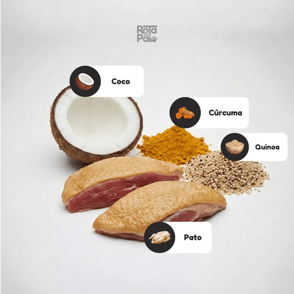 Ração Farmina N&D Quinoa Pele e Pelo Pato para Cães Adultos de Raças Mini e Pequenas 2,5 kg — foto 2