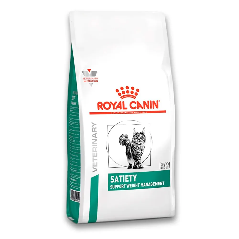 Ração Royal Canin Veterinary Diet Satiety para Gatos Com Excesso de Peso — foto 4