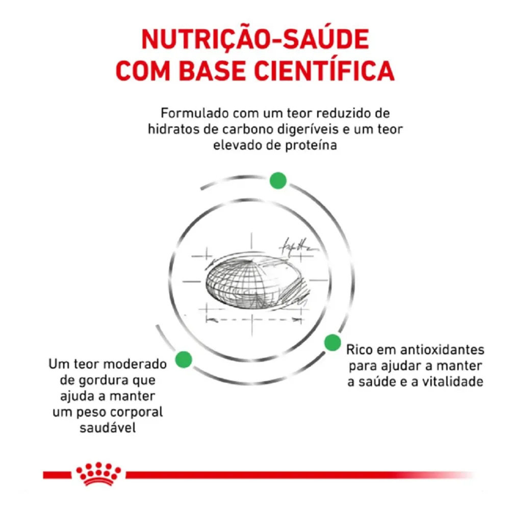 Ração Royal Canin Veterinary Diet Satiety para Gatos Com Excesso de Peso — foto 6