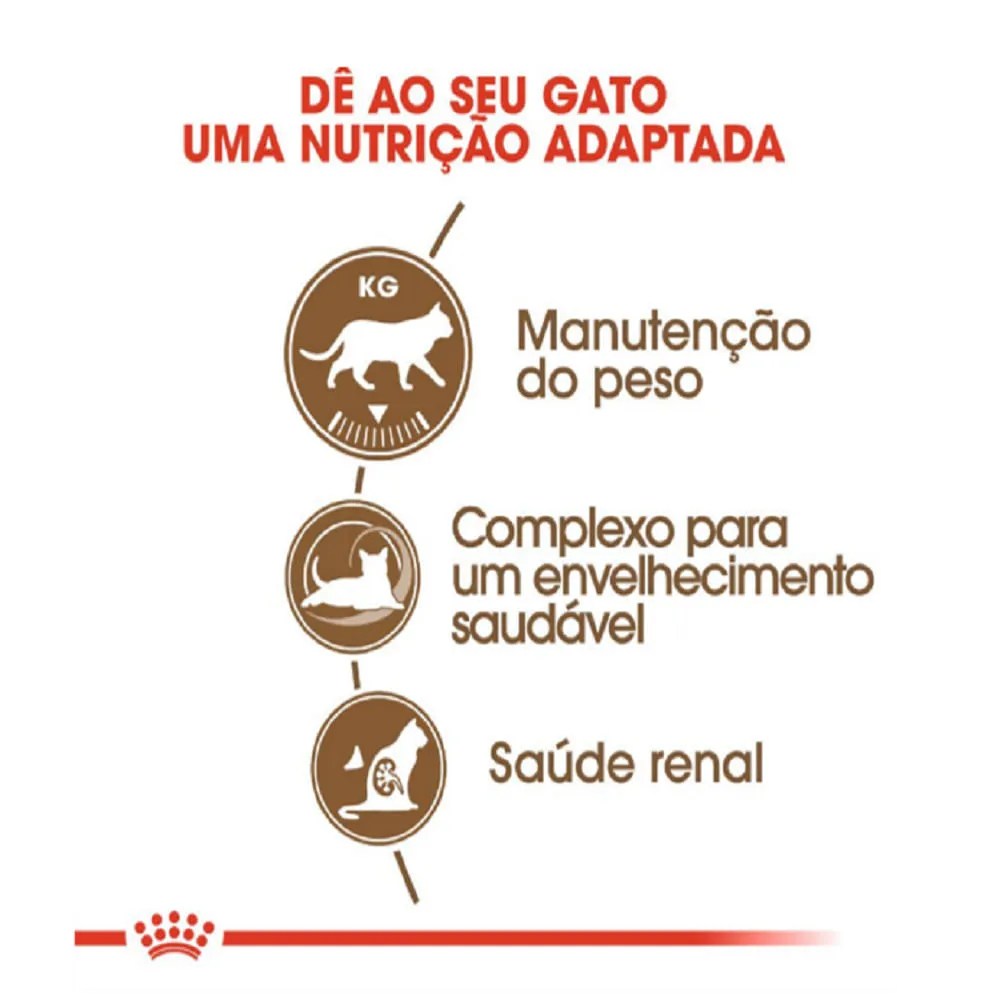 Ração Royal Canin para Gatos Adultos Castrados Acima de 12 anos — foto 2