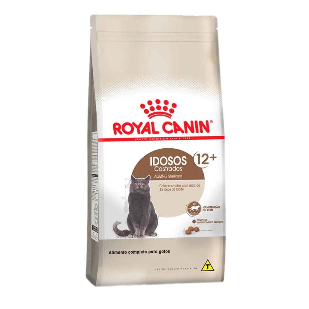 Ração Royal Canin para Gatos Adultos Castrados Acima de 12 anos — foto 4