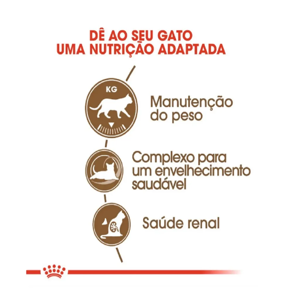 Ração Royal Canin para Gatos Adultos Castrados Acima de 12 anos — foto 6
