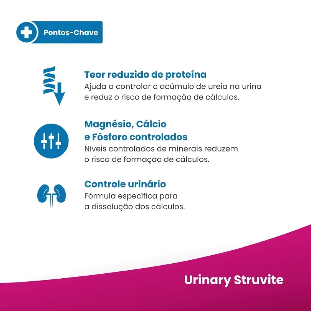 Ração Vet Life Natural Gatos Urinary Struvite — foto 3