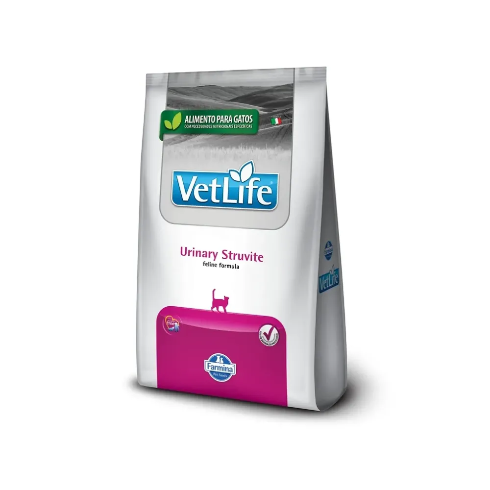 Ração Vet Life Natural Gatos Urinary Struvite — foto 5
