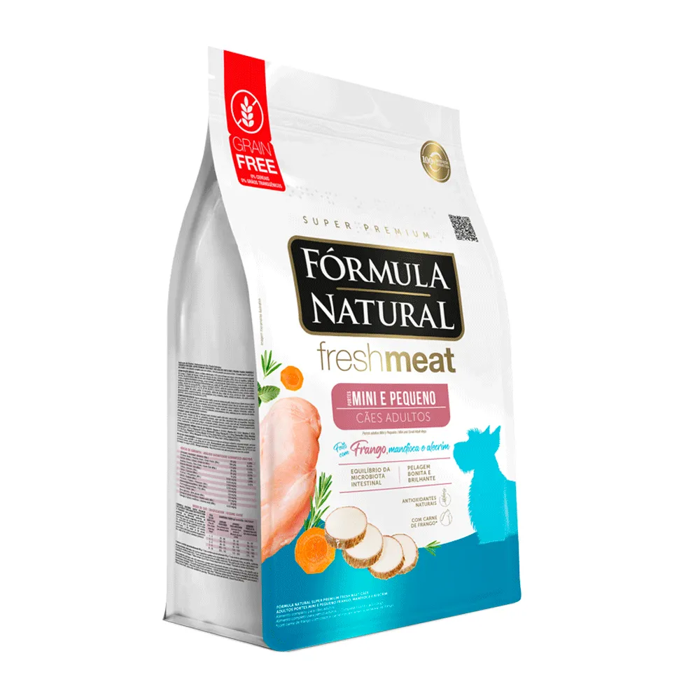 Ração Fórmula Natural Fresh Meat Cães Adultos Mini e Pequeno Frango — foto 6