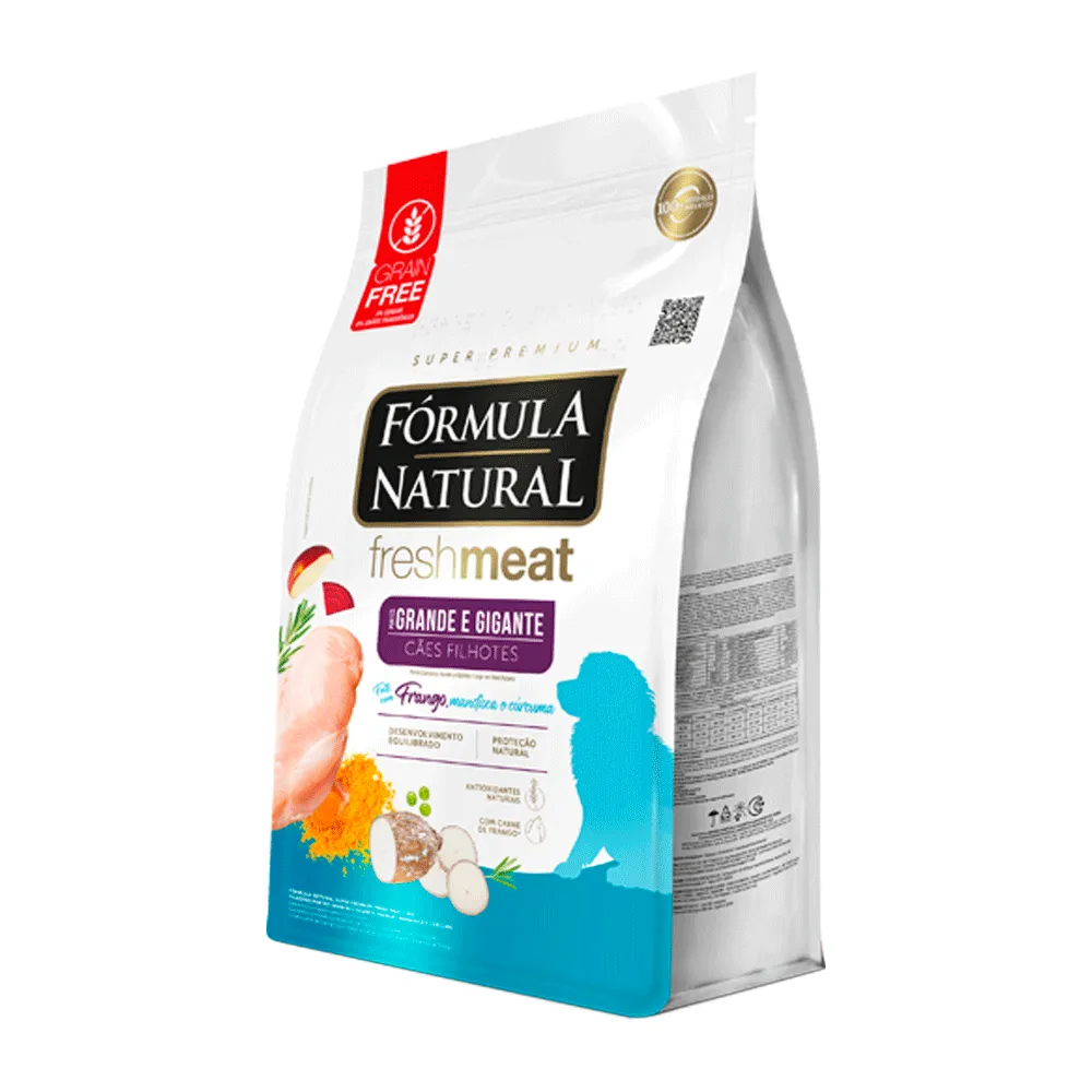 Ração Fórmula Natural Fresh Meat Cães Filhote Grande e Gigante Frango — foto 3