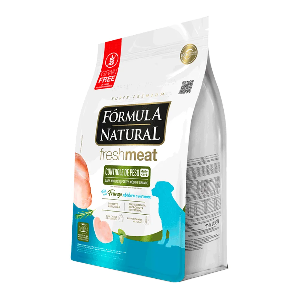 Ração Fórmula Natural Fresh Meat Controle de Peso Cães Médio e Grande Frango — foto 4