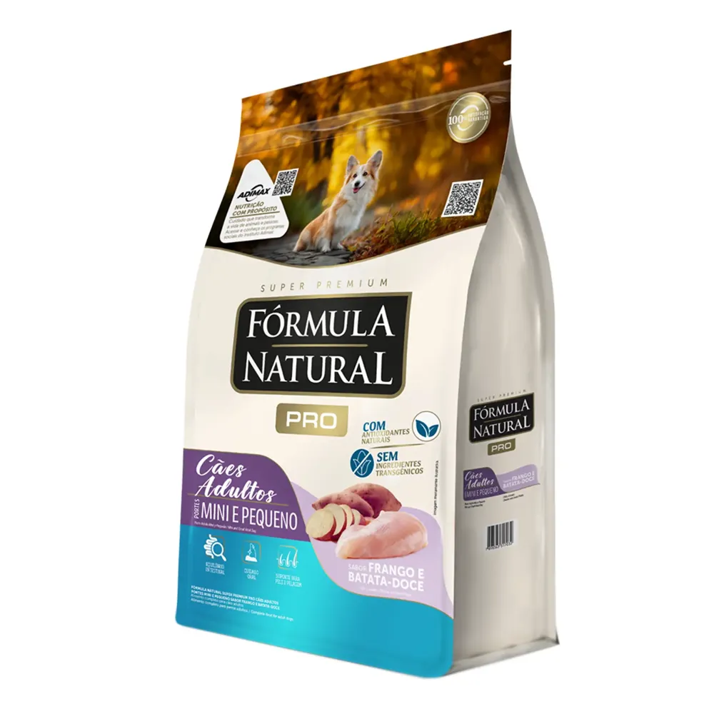 Ração Fórmula Natural Pro Cães Adultos Mini e Pequeno Frango e Batata-doce — foto 6