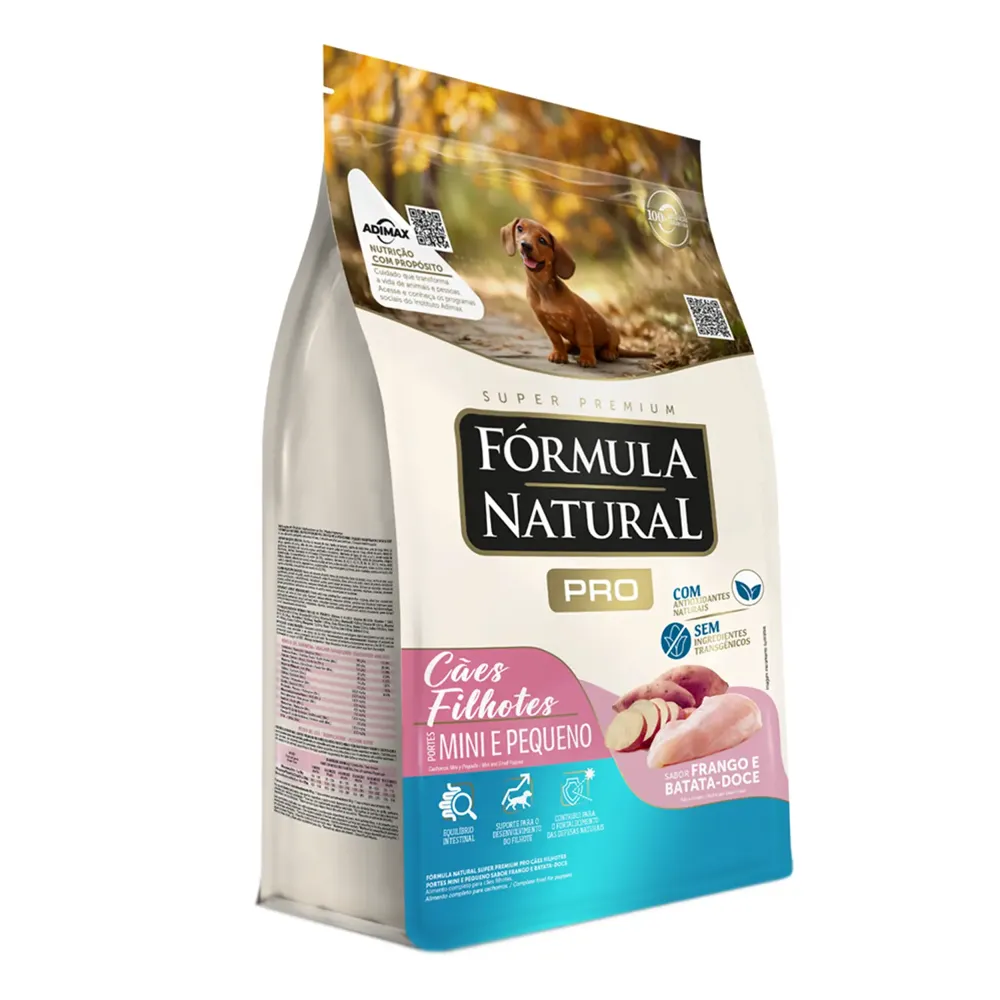 Ração Fórmula Natural Pro Cães Filhotes Mini e Pequeno Frango e Batata-doce — foto 3