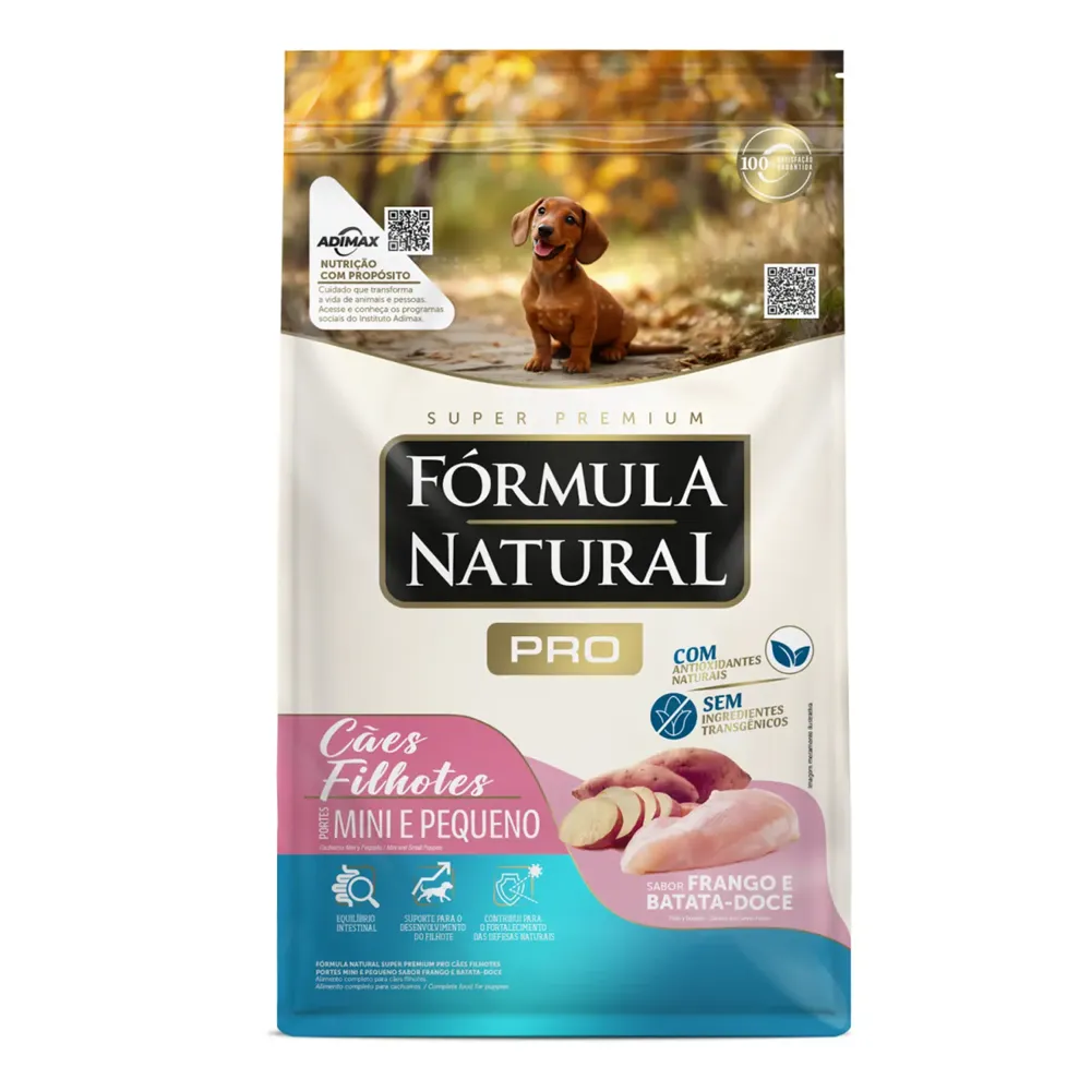 Ração Fórmula Natural Pro Cães Filhotes Mini e Pequeno Frango e Batata-doce — foto 5