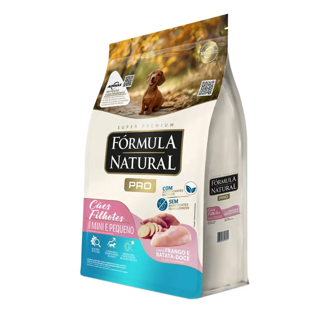Ração Fórmula Natural Pro Cães Filhotes Mini e Pequeno Frango e Batata-doce — foto 6