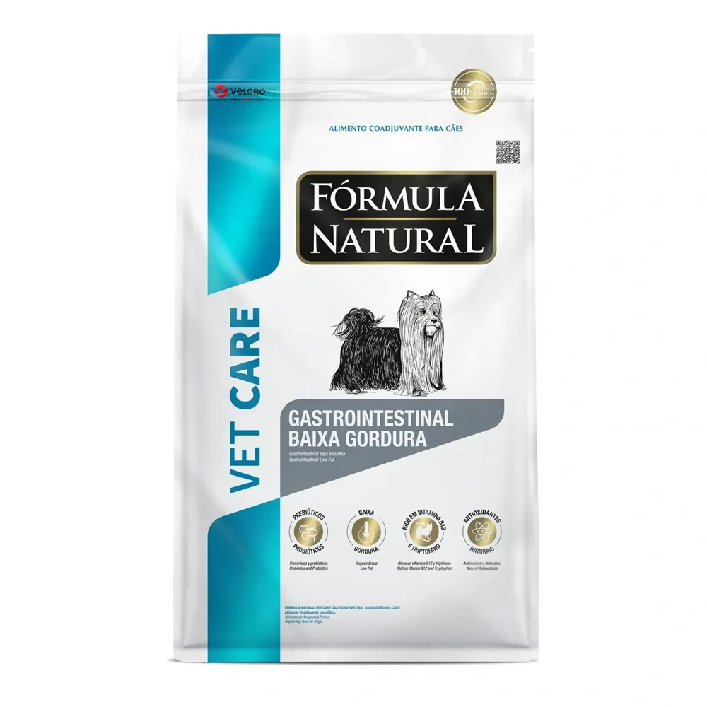 Ração Fórmula Natural Vet Care Cães Adultos Gastrointestinal Baixa Gordura — foto 2