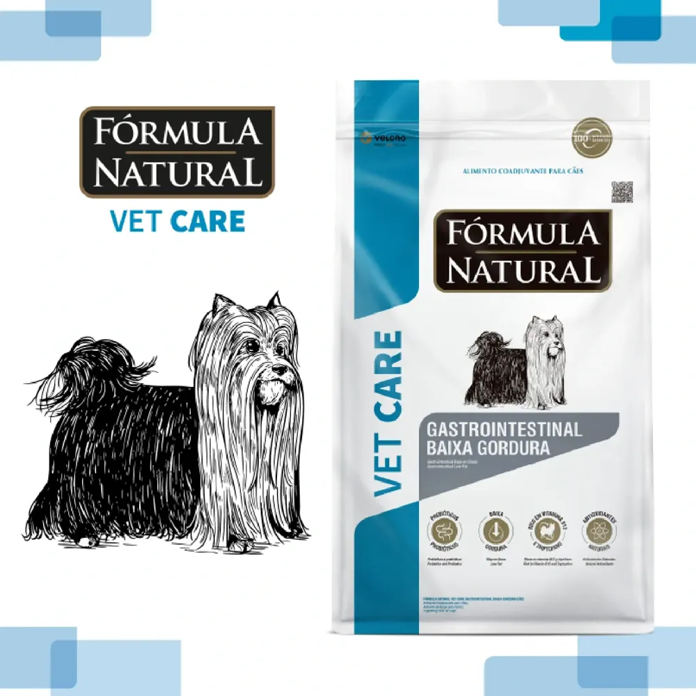 Ração Fórmula Natural Vet Care Cães Adultos Gastrointestinal Baixa Gordura — foto 5