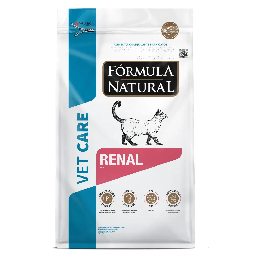 Ração Fórmula Natural Vet Care Gatos Renal — foto 2