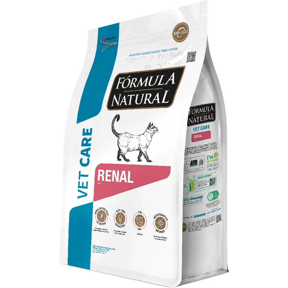 Ração Fórmula Natural Vet Care Gatos Renal — foto 3