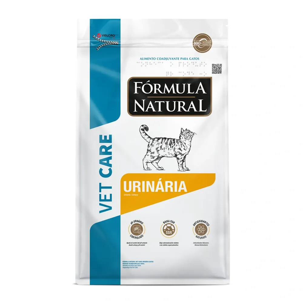 Ração Fórmula Natural Vet Care Gatos Urinária — foto 2