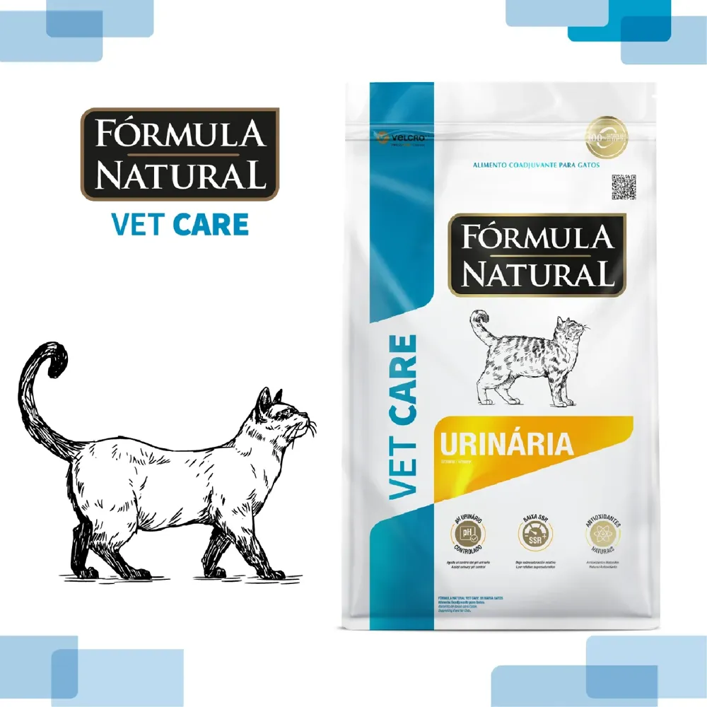 Ração Fórmula Natural Vet Care Gatos Urinária — foto 5