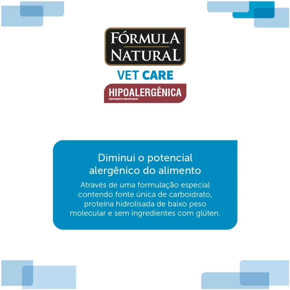 Ração Fórmula Natural Vet Care Hipoalergênica Cães Médio e Grande — foto 5