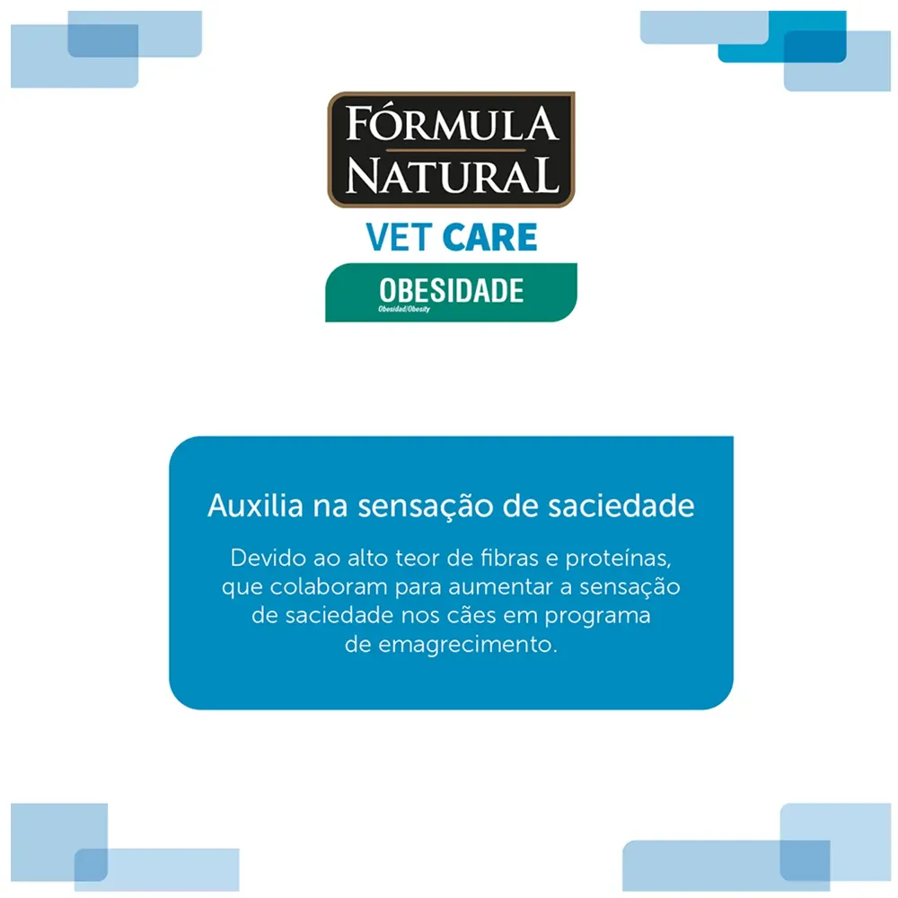 Ração Fórmula Natural Vet Care Obesidade Cães Médio e Grande — foto 6