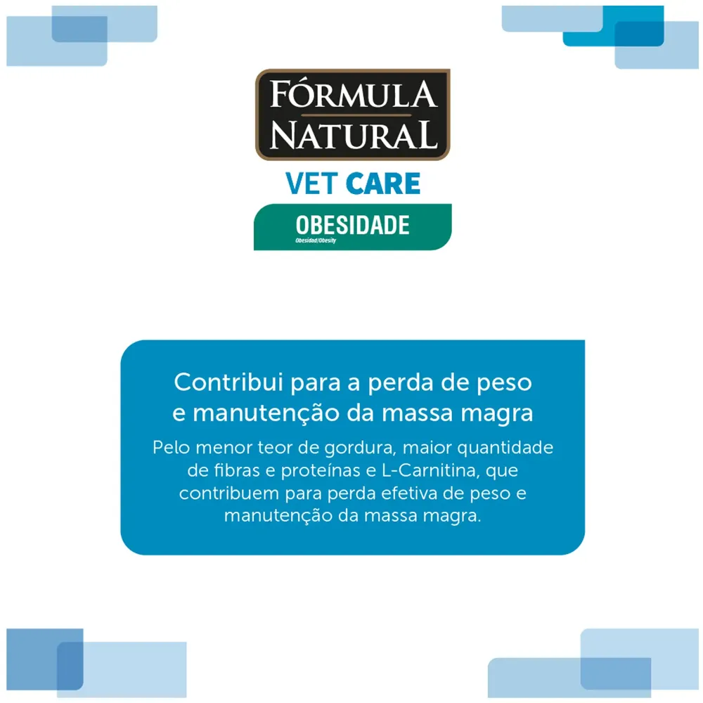 Ração Fórmula Natural Vet Care Obesidade Cães Mini e Pequeno — foto 5