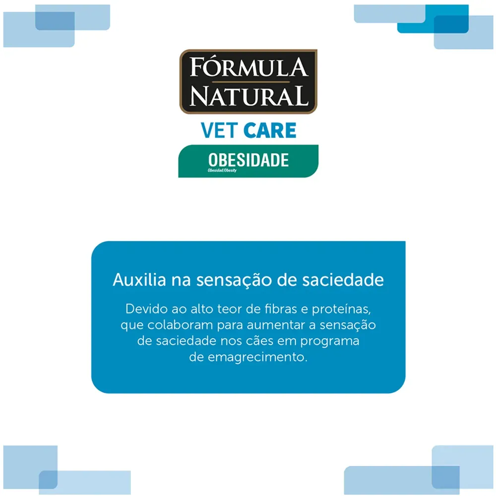 Ração Fórmula Natural Vet Care Obesidade Cães Mini e Pequeno — foto 6