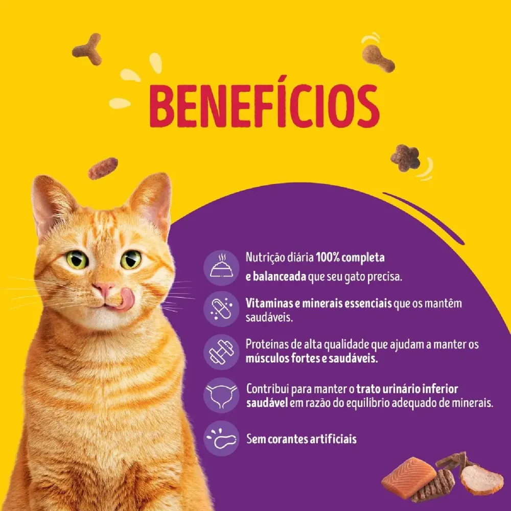 Ração Friskies Gatos Adultos Megamix — foto 5