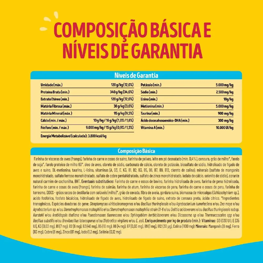 Ração Friskies Gatos Filhotes Frango e Leite — foto 6