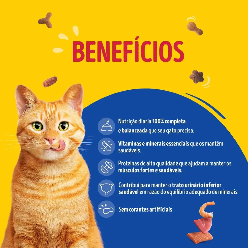 Ração Friskies Gatos Adultos Mar de Sabores — foto 4