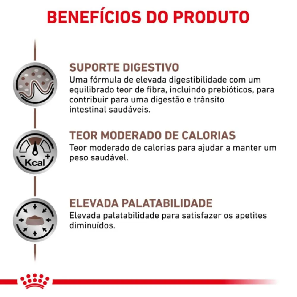 Ração Royal Canin Gastrointestinal Moderate Calorie Cães Adultos — foto 2