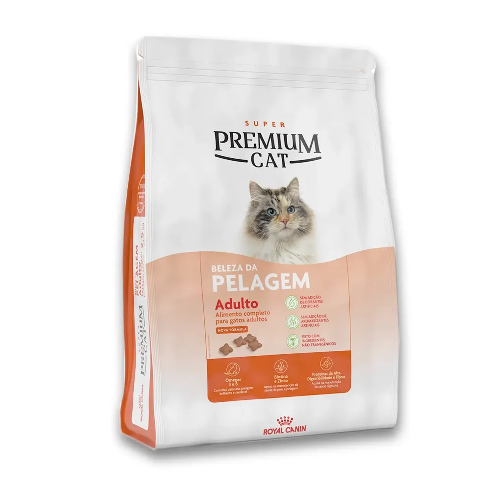Ração Royal Canin Super Premium Cat Beleza da Pelagem para Gatos Adultos — foto 6