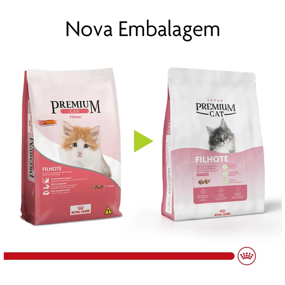 Ração Royal Canin Super Premium Cat para Gatos Filhotes — foto 2