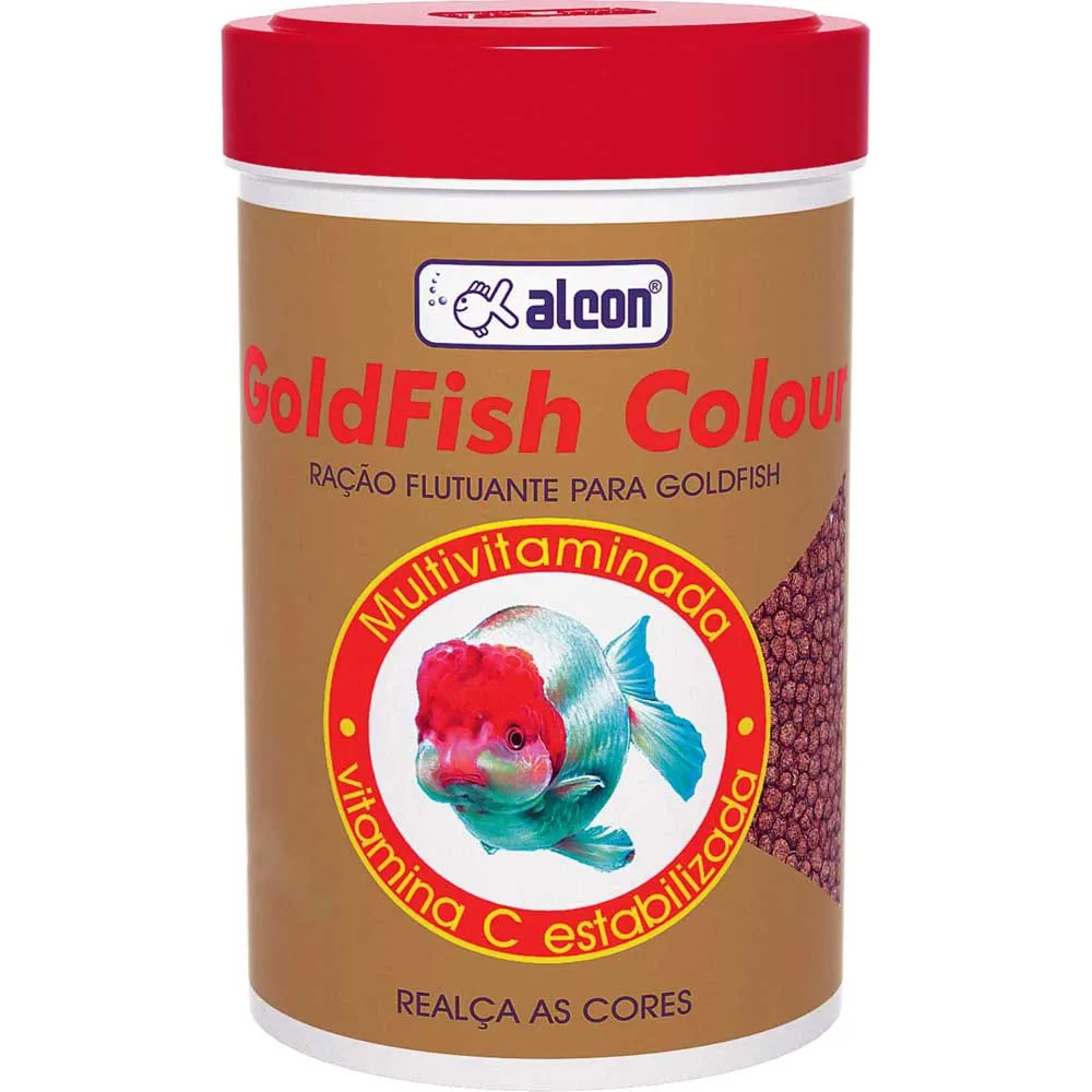 Ração Flutuante GoldFish Colour Alcon — foto 2
