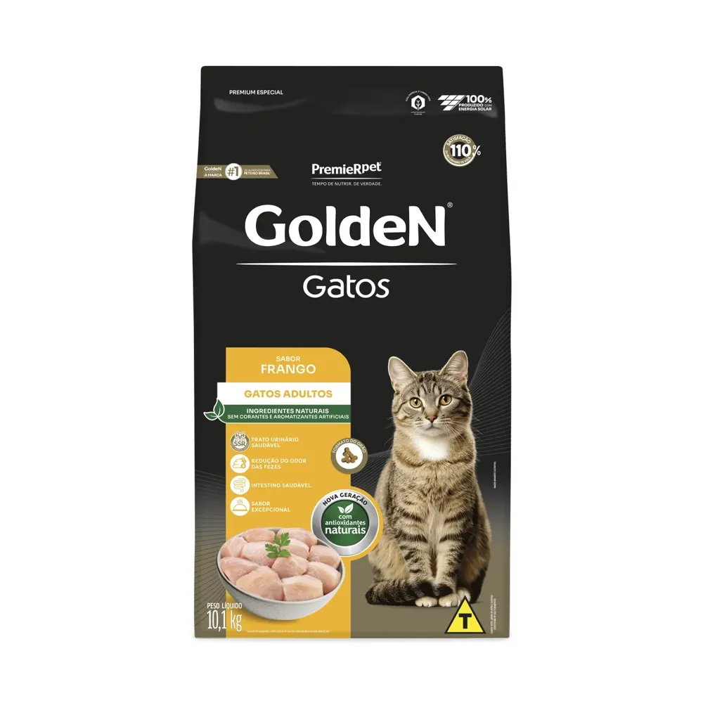 Ração Golden Gatos Adultos Sabor Frango — foto 5