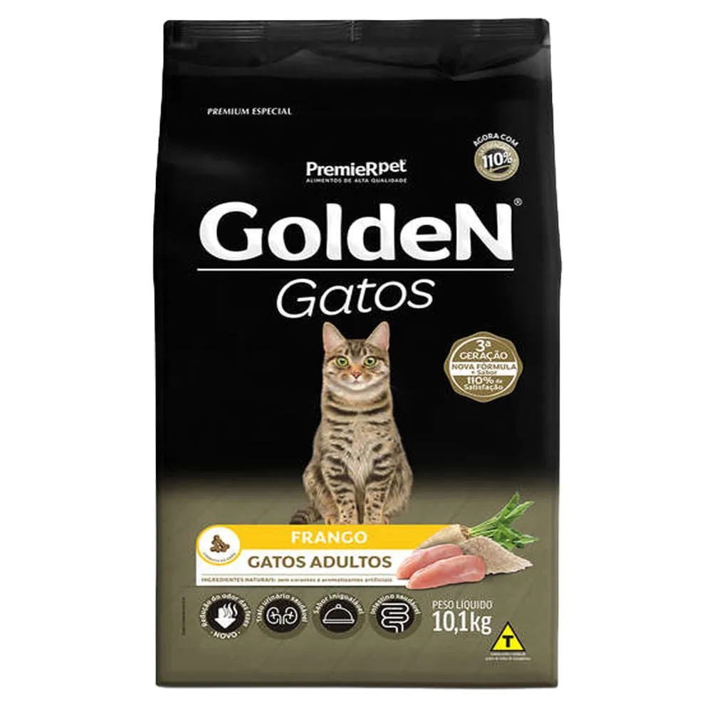 Ração Golden Gatos Adultos Sabor Frango — foto 6
