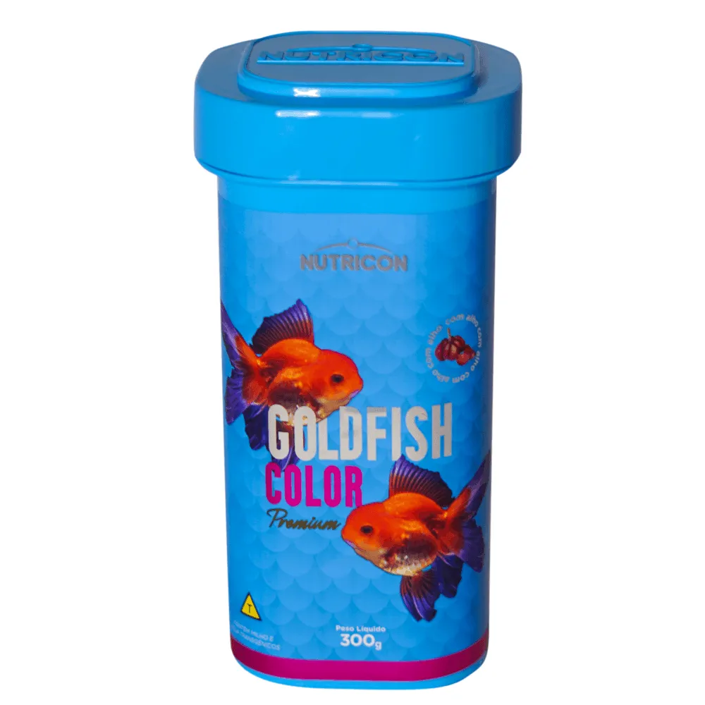 Ração GoldFish Color para Peixes Nutricon — foto 4