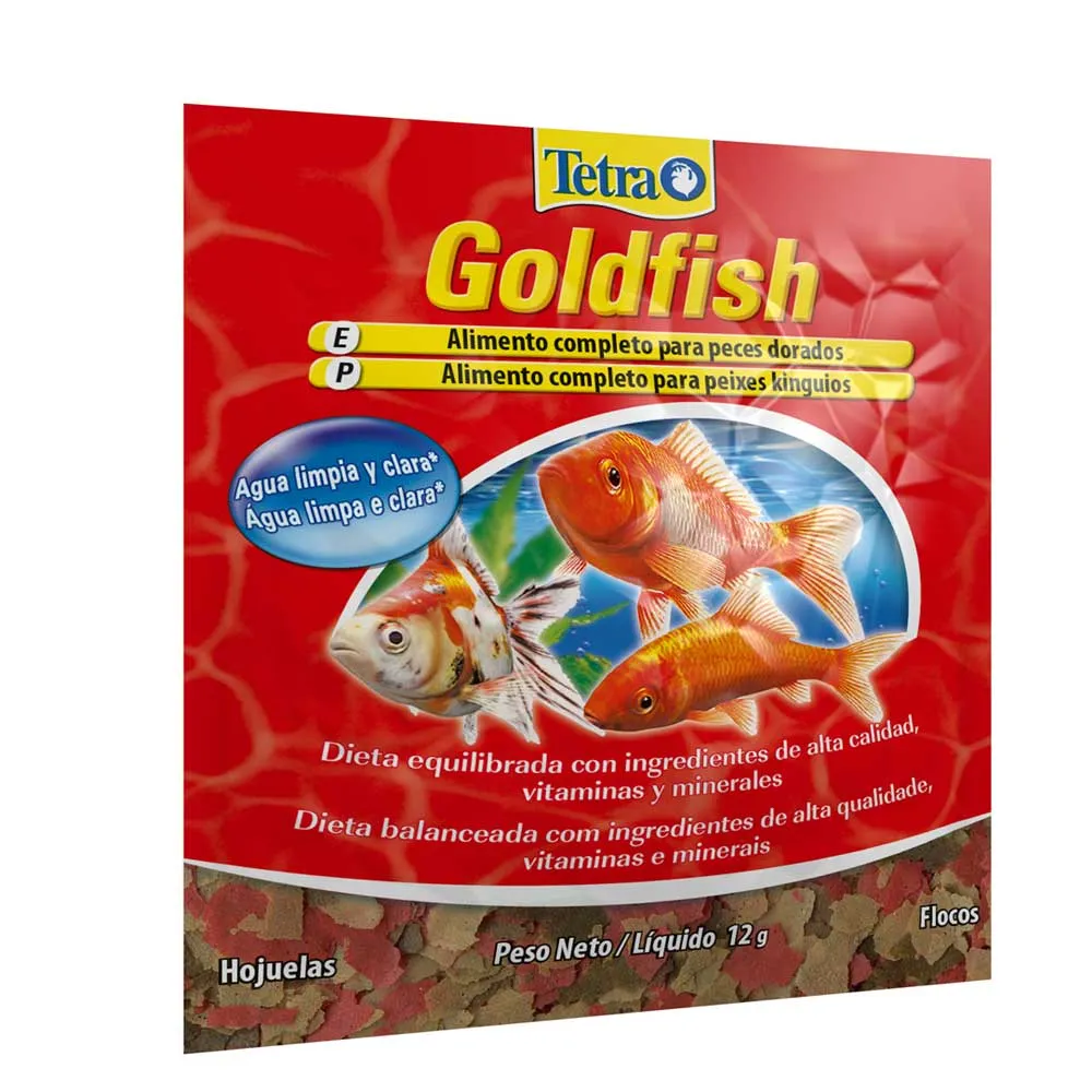 Ração Goldfish para Kinguios Tetra